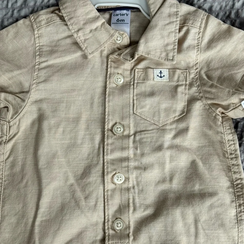⚠️Carter's Button-Up Baby Romper⚠️